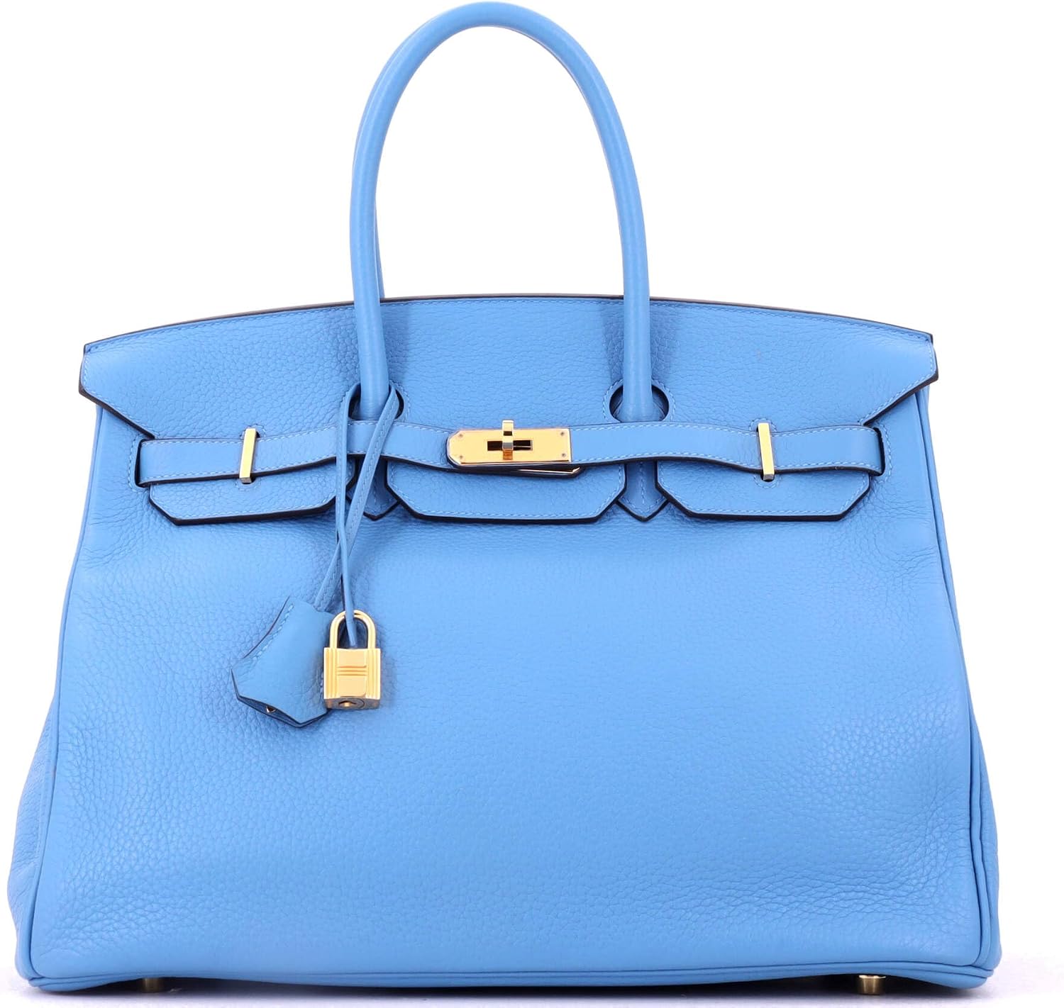 Hermès Birkin 35, Bleu Paradis