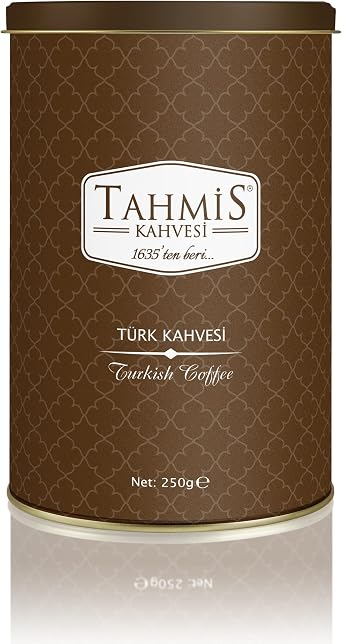 Tahmis Turkish Coffee Medium Roasted 250 Gr Package
