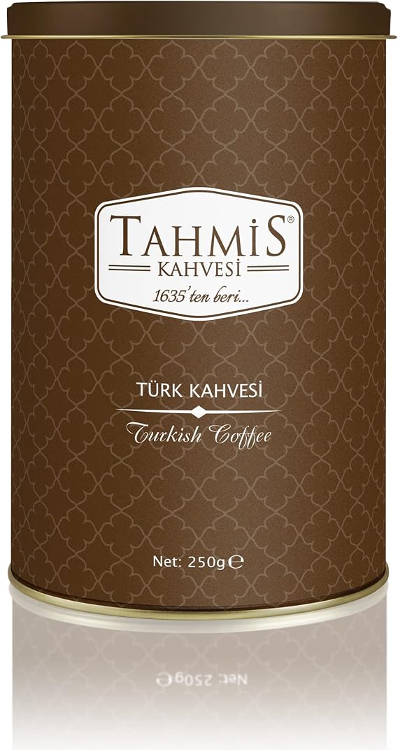 Tahmis Turkish Coffee Medium Roasted 250 Gr Package