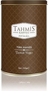 Tahmis Türk Kahvesi Orta Kavrulmuş 250 Gr Paket