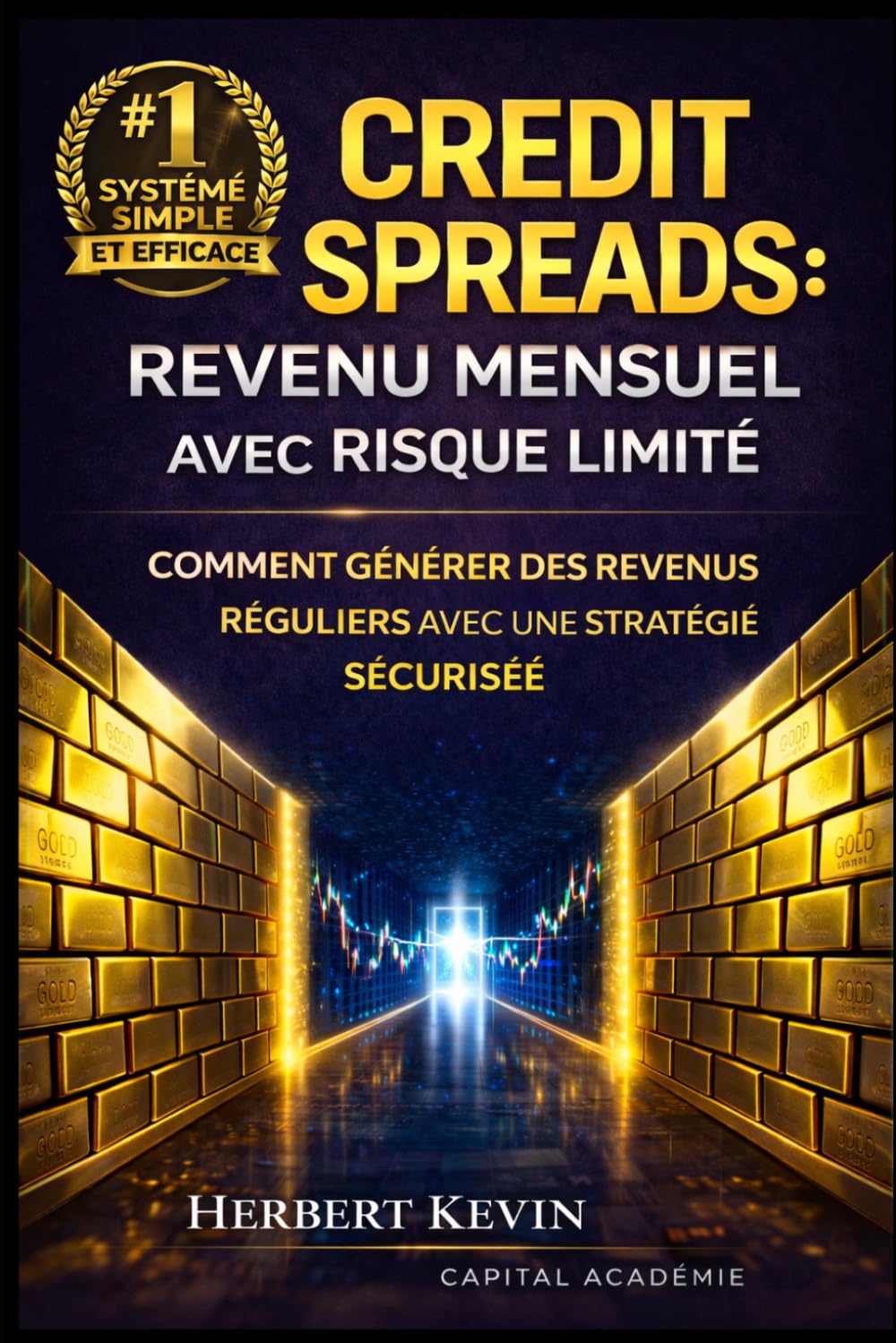 CREDIT SPREADS : REVENU MENSUEL AVEC RISQUE LIMITÉ: Comment générer des revenus réguliers avec une stratégie sécurisée (Maîtriser l'Art du Trading ... 10 Livres pour Générer des Revenus Réguliers)