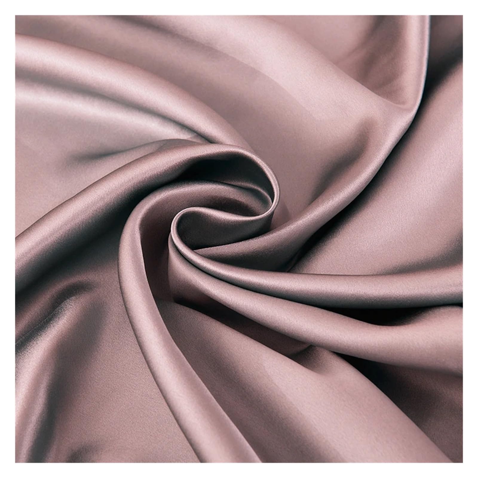 Tela de Raso Satin Ancho 280cm Tela 30 momme Seda Peso Pesado Liso Teñido DIY Vestido Ropa de cama Bufanda(11-Wine Red,1 meter)
