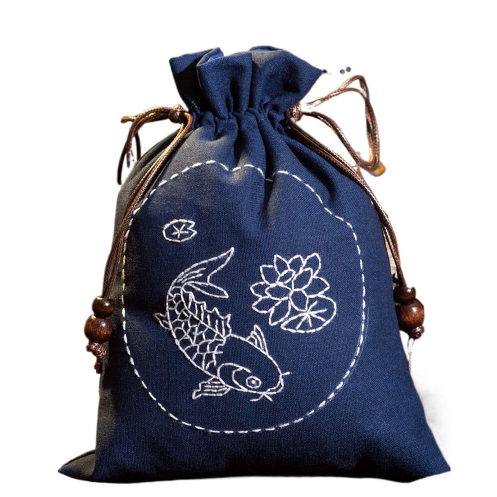 Embroidery Kit， Needlepoint Sewing Handbag Kit(Color 15,With 15cm hoop)