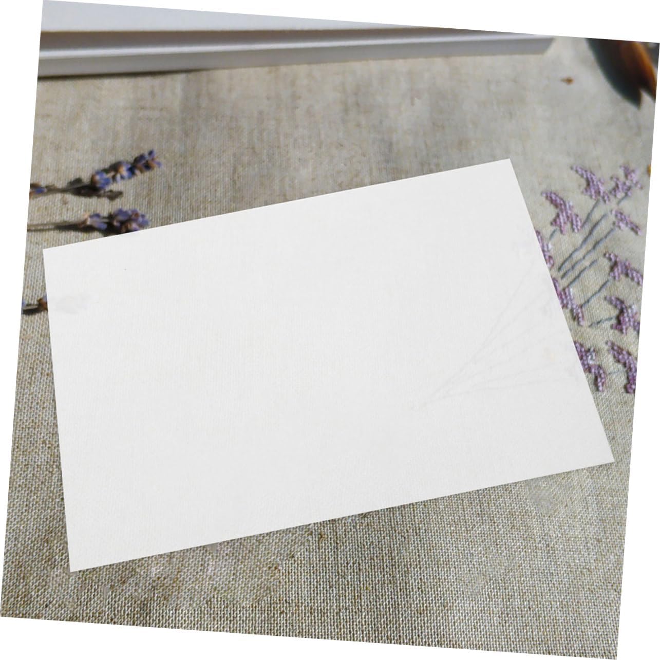 HOMSFOU 10pcs Embroidery Stabilizers Water Soluble Hand Sewing Stabilizer for Embroidery Machines Accessories