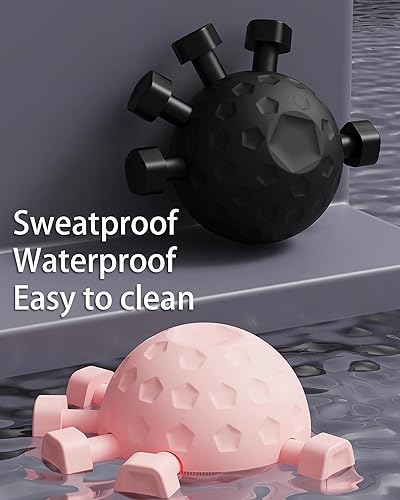 Miniatura 5 de Entrenador de fuerza de agarre y ejercitador de dedos, resistencia ajustable de 11 a 132 libras (11.0-132.3 lbs), fortalecedor de manos y antebrazos