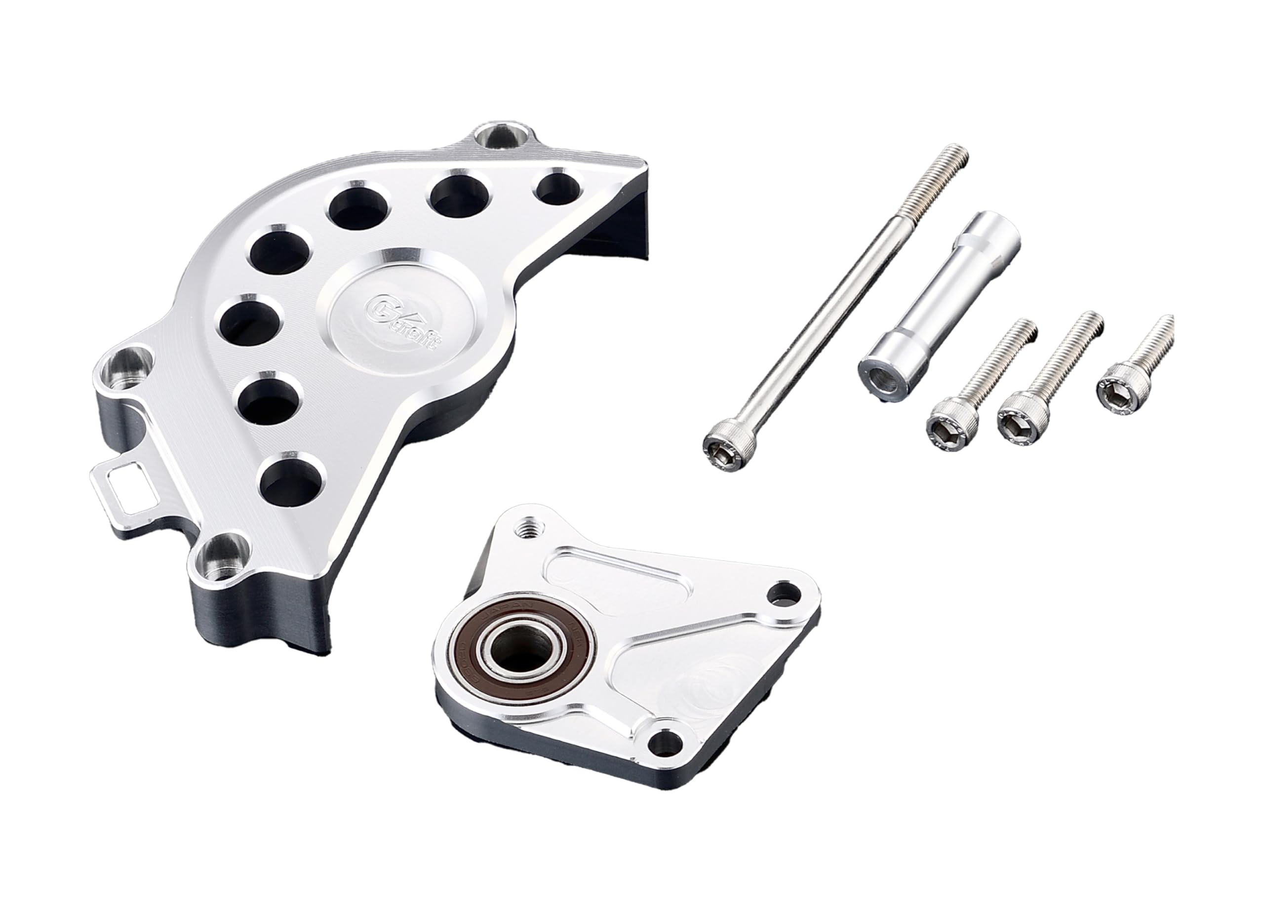 31521 Gクラフト ビレットスプロケットガード シルバー HD店