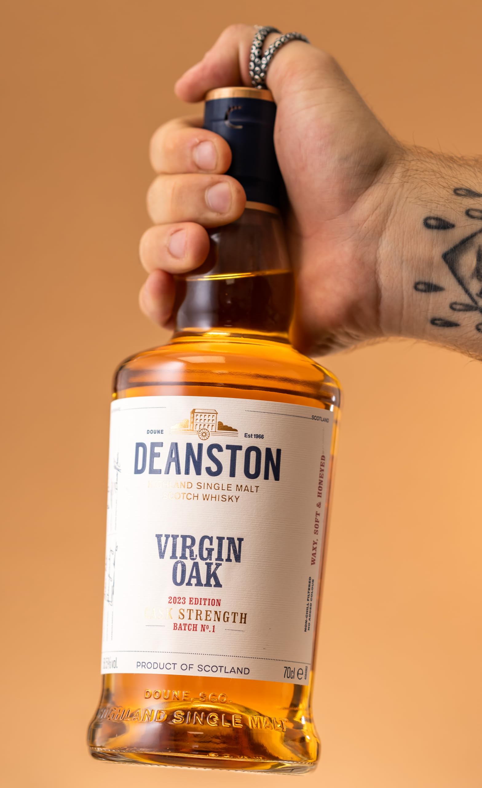 Deanston Virgin Oak Cask Strength: 2023 Edition | 58.5% vol | 70cl