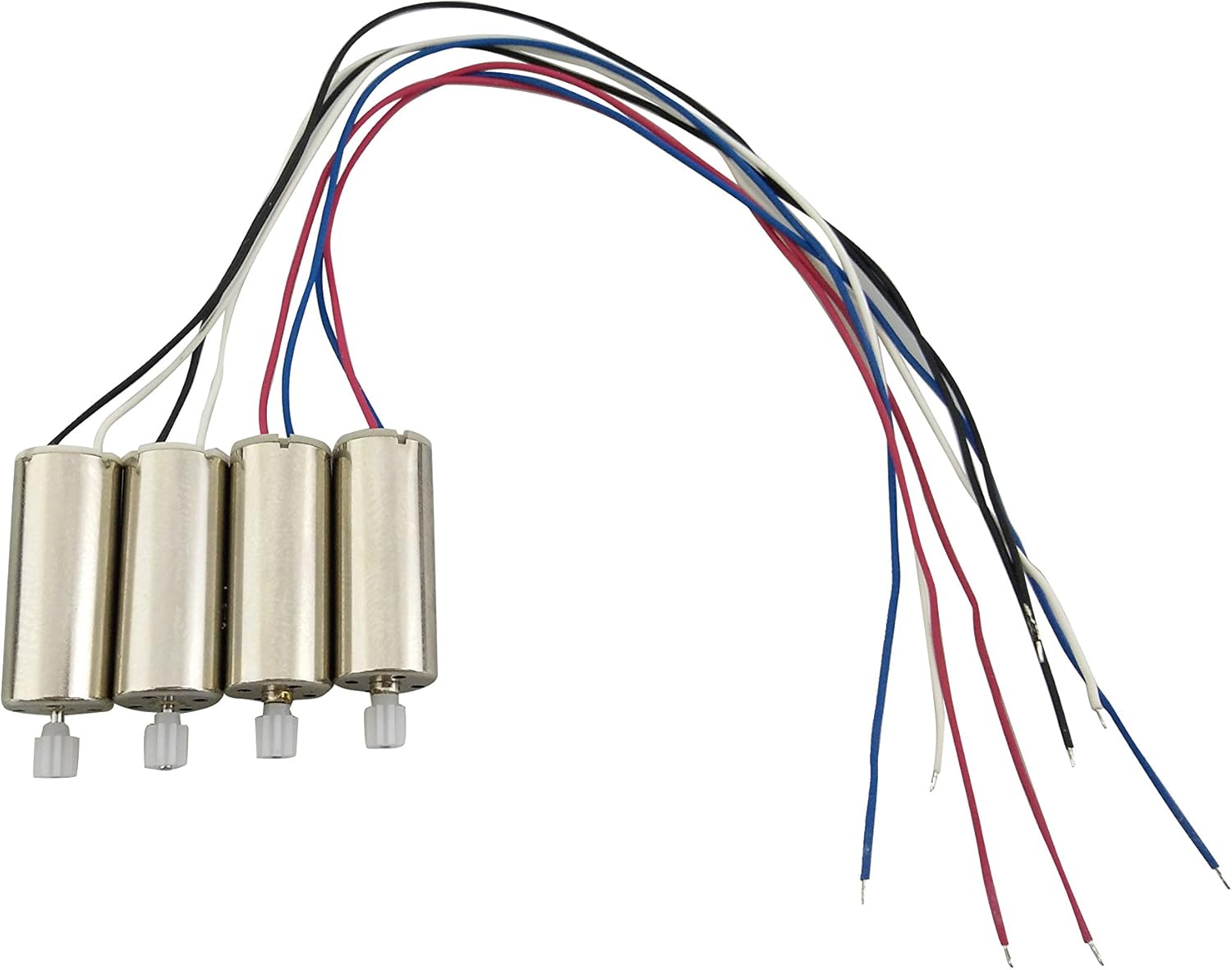Fytoo 4PCS Motor for UDI RC U42W U42WH U45 U45W Remote Control Helicopter Spare Parts Four-Axis Drone Motor