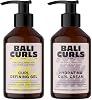 Bali Curls Curl Defining Set - Hydrating Curl Cream & Defining Gel (150 ml Each) - For Smooth, Defined Hair - Moisture, Definition & Hold without Gluing