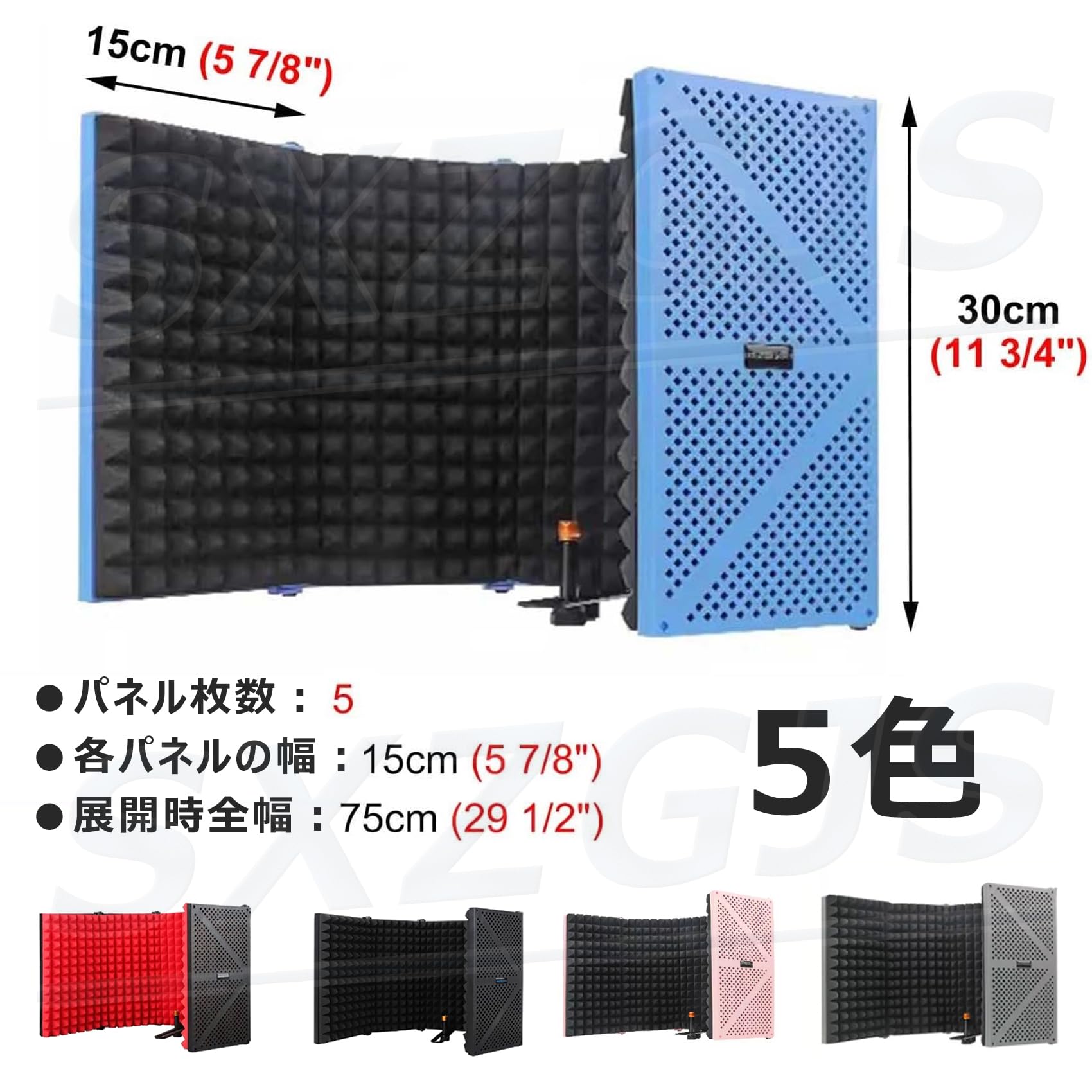 Amazon.co.jp: 簡易防音室 一人用 防音ブース 卓上 防音ボックス