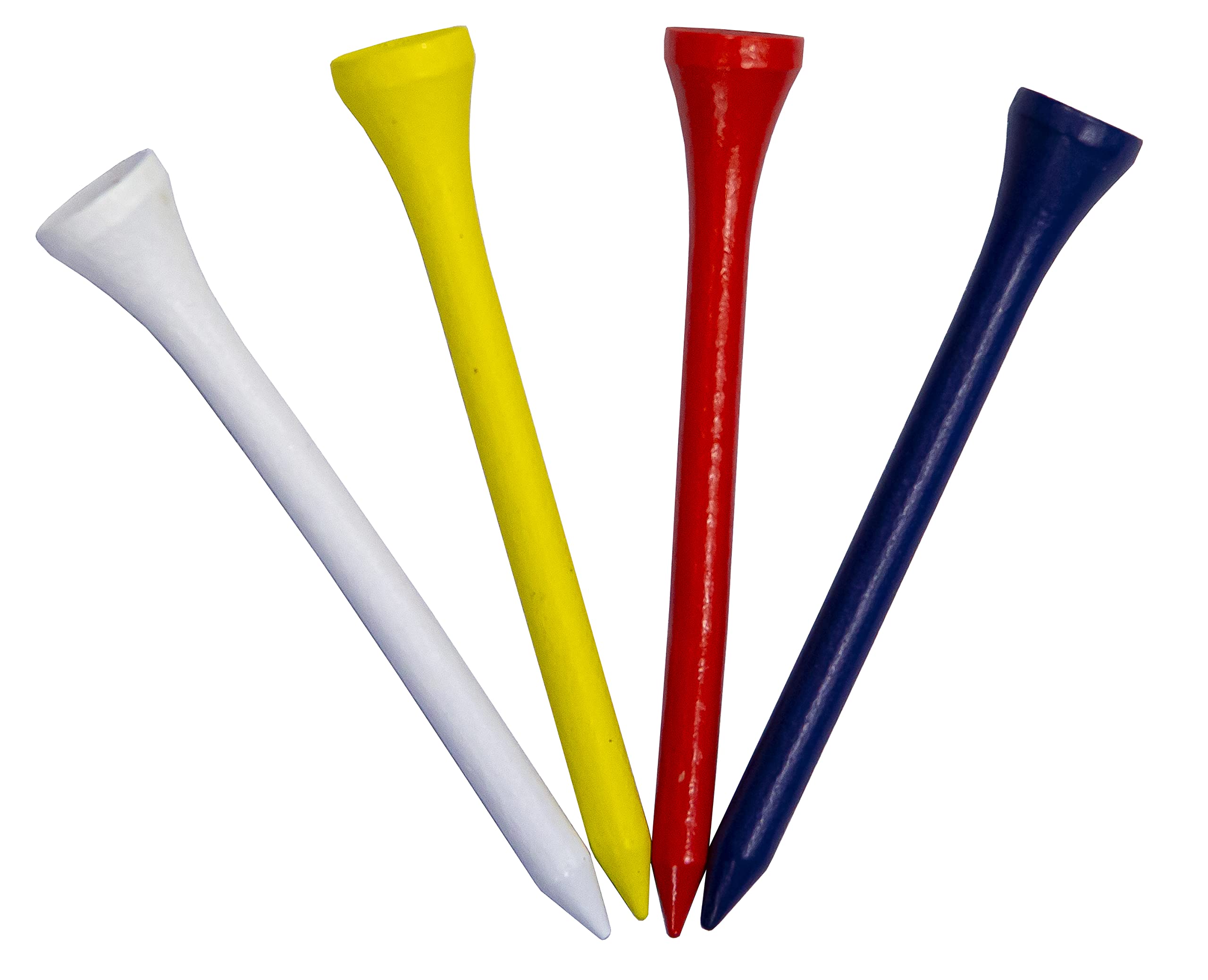 Longridge Wooden Tees 69 mm (20 Pcs)