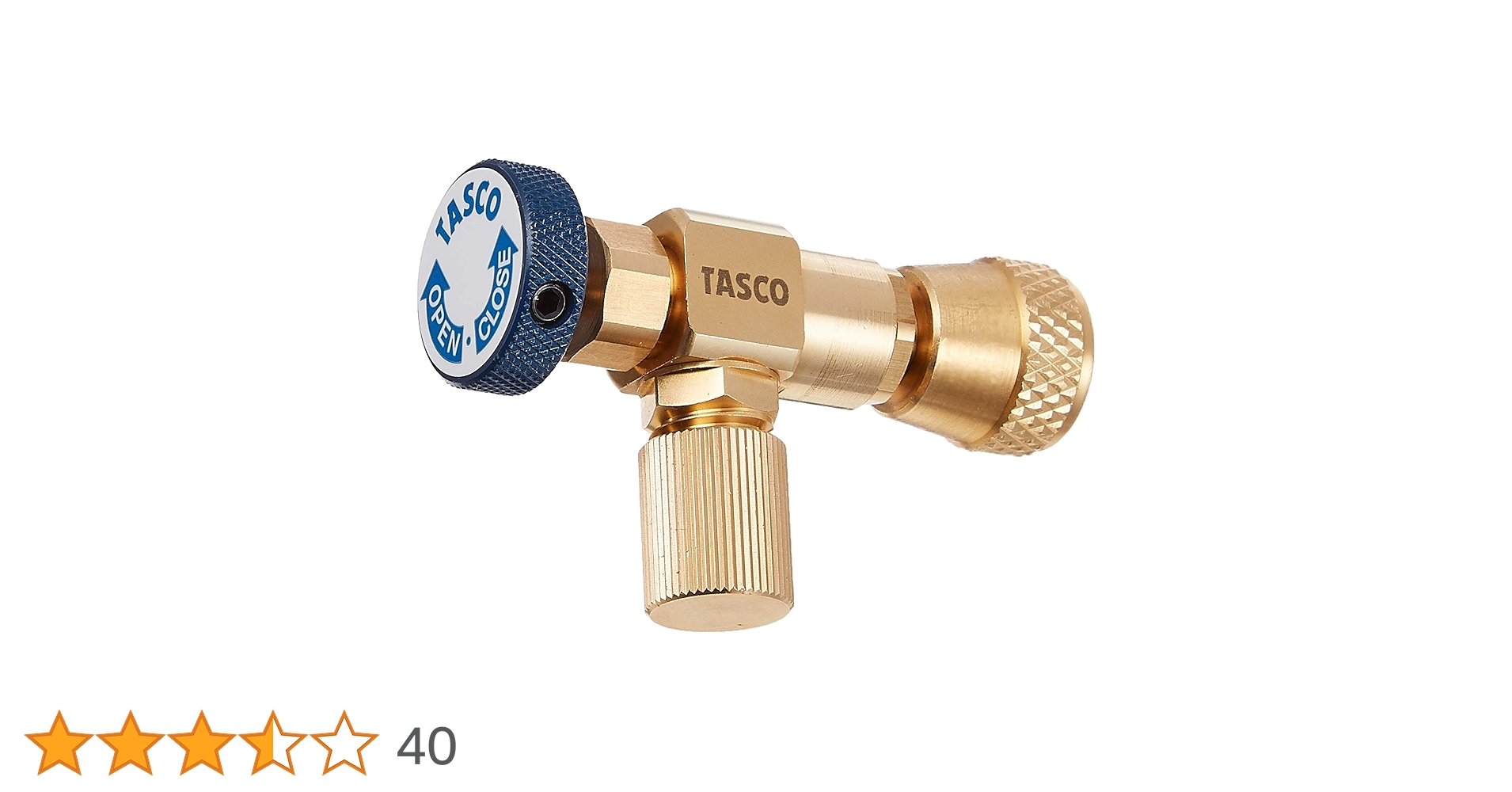 Amazon | イチネンTASCO チャージバルブ 耐圧兼用型 TA166XA
