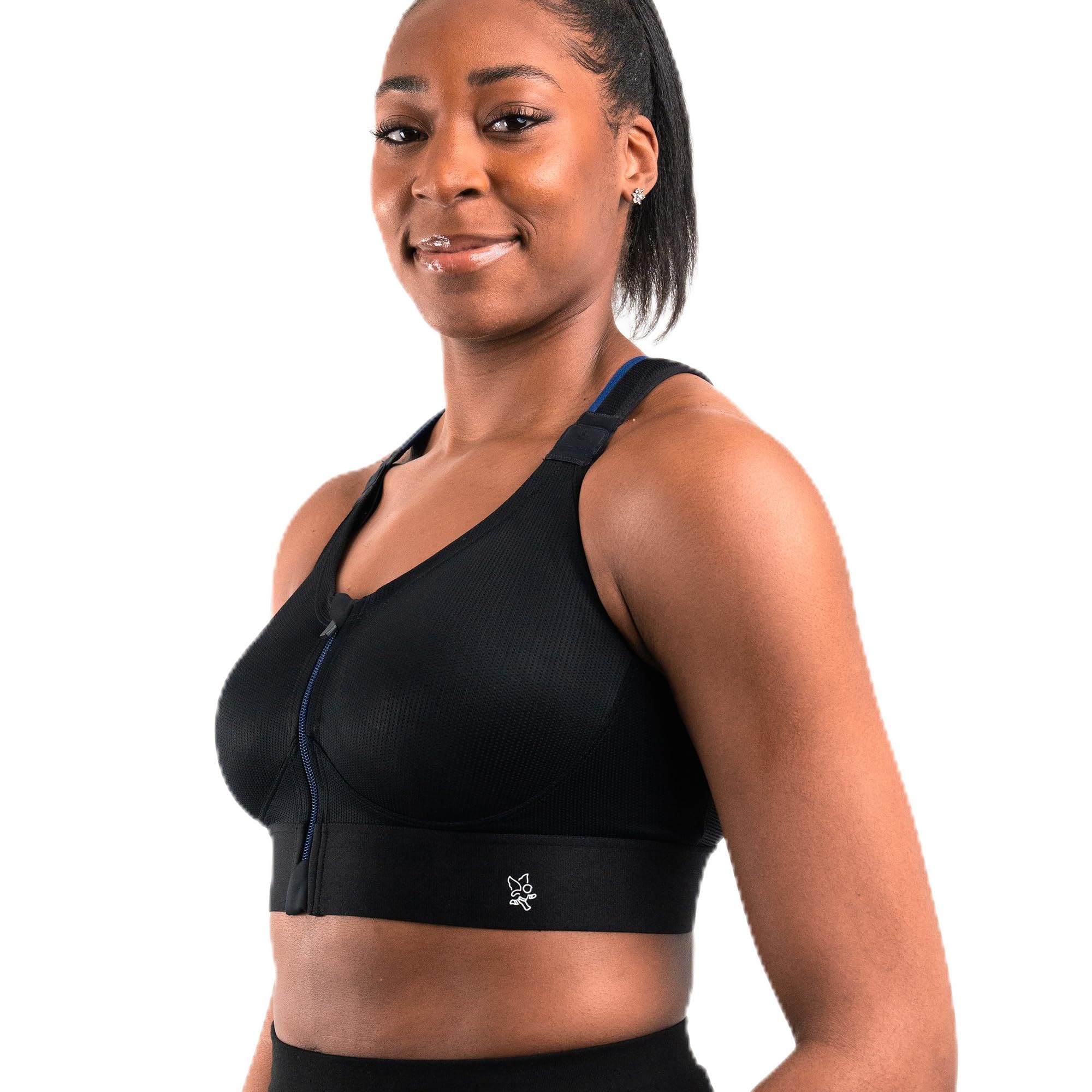 Thuasne - Brassière Maintien extrême EAZ’IP Evolution 2.0 Noir