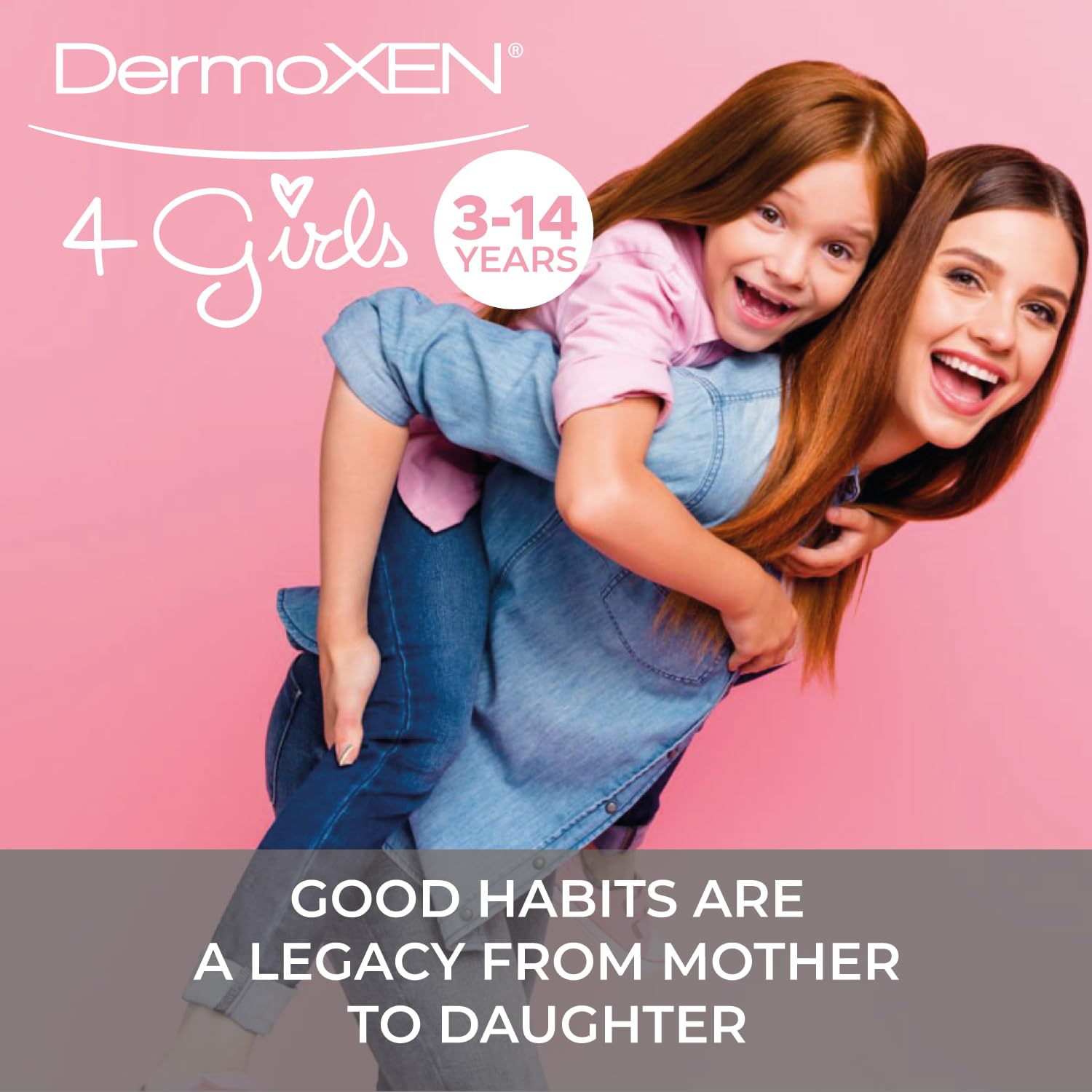 DERMOXEN 4GIRLS Płyn do higieny intymnej dla dziewczynki 3+ | Żel intymny dla dzieci | Delikatny, ochronny i emolientowy środek do higieny intymnej | Nie zawiera SLES i parabenów | 200 ml