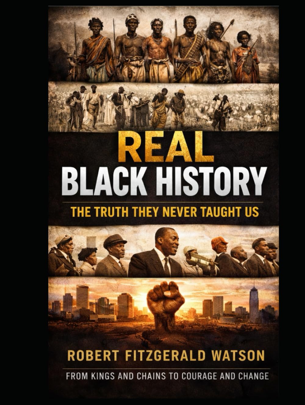 REAL BLACK HISTORY: The Truth They Never Taught Us: The Untold Facts, Stolen Legacy, and Hidden Truths Behind Black History