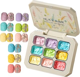 Gradient Gel Nail Polish - Color Shifting Gel Varnish, Multitonal Paint | Semi Permanent Nail Polish Set, Quick Dry Gloss Layering For Fashion Nail Looks With Long Lasting Wear Results