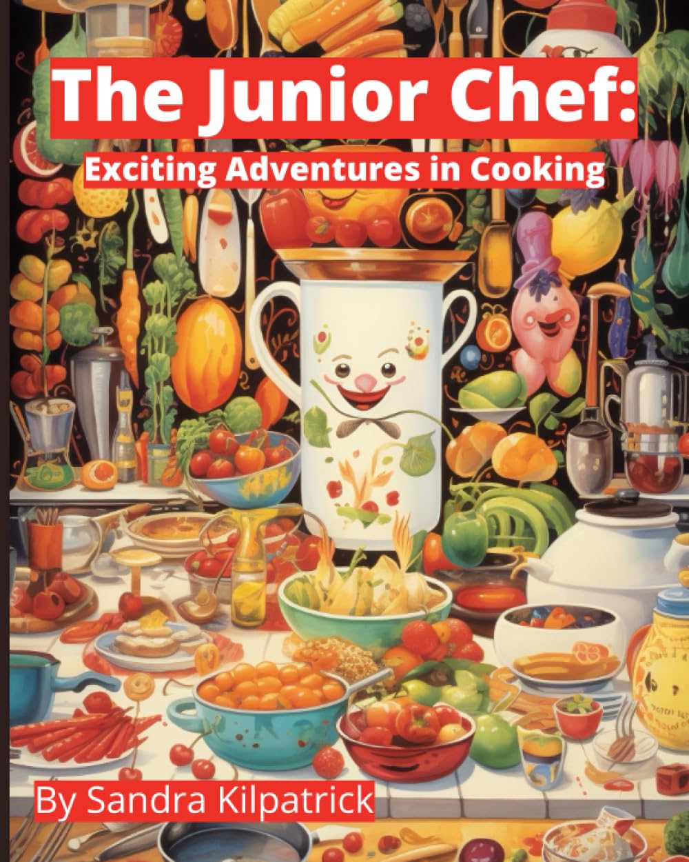 The Junior Chef: Exciting Adventures in Cooking