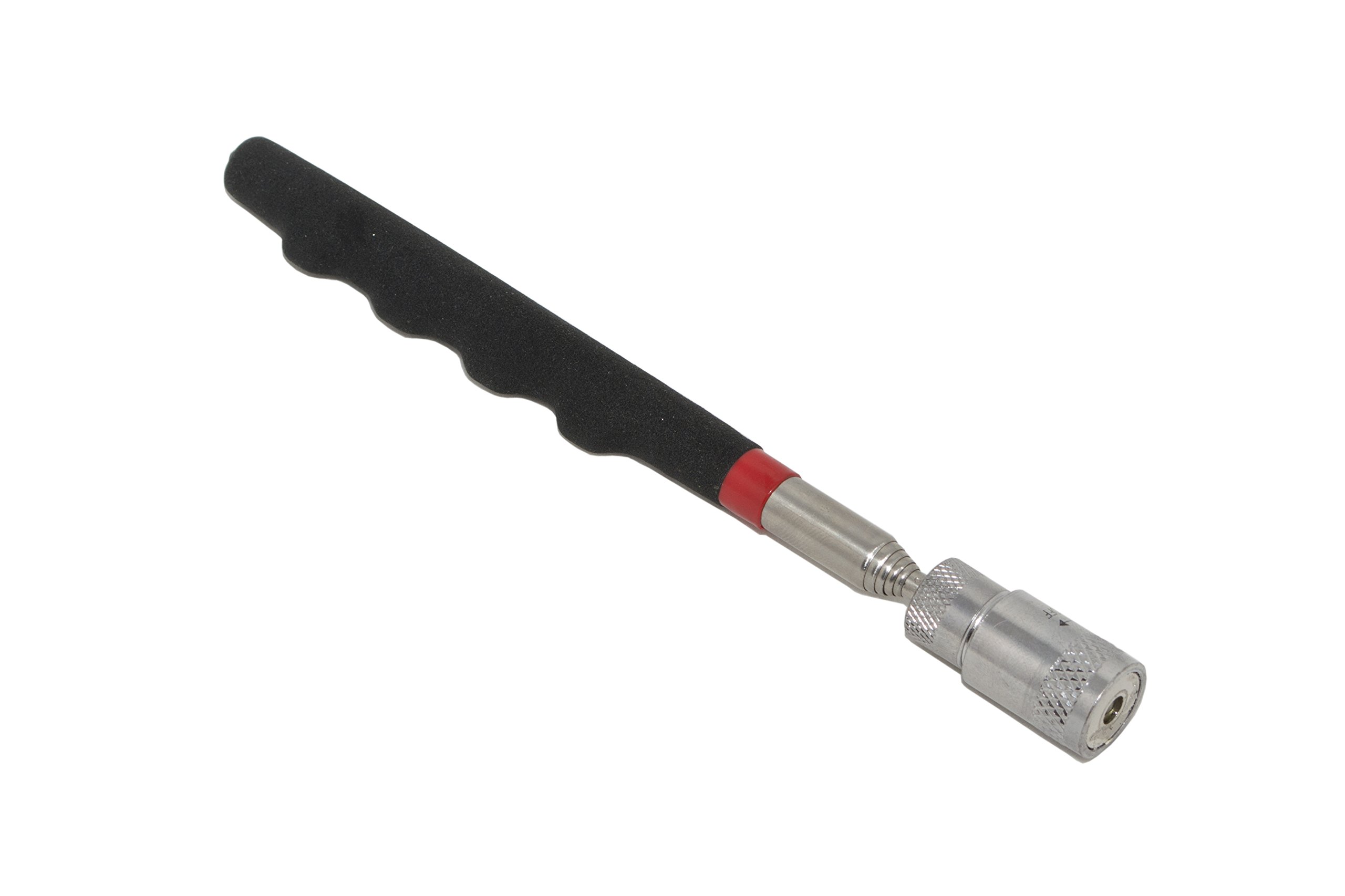 Hilka Tools 32 Inch Telescopic Mag Pick Up Tool & Light - Black