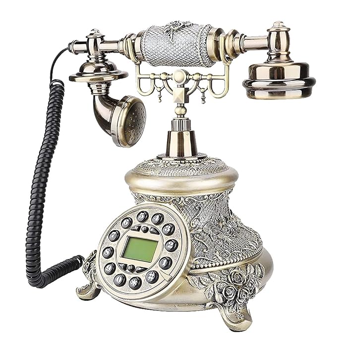 Buy Corded Telephone landline telephones house phones Desktop Home