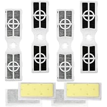 8 Pcs PK-RAF-2 Air Filters FRGPAAF2 and Produce Keeper Plus FRPAPK2RF | Compatible with FRIGIDAIRE Gallery GRMG2272BF, GRMC2273CF02 GRMN2872AF, GRMS2773AF, GRMC2273CF01, GRMC2273CD, Keep Food Fresh