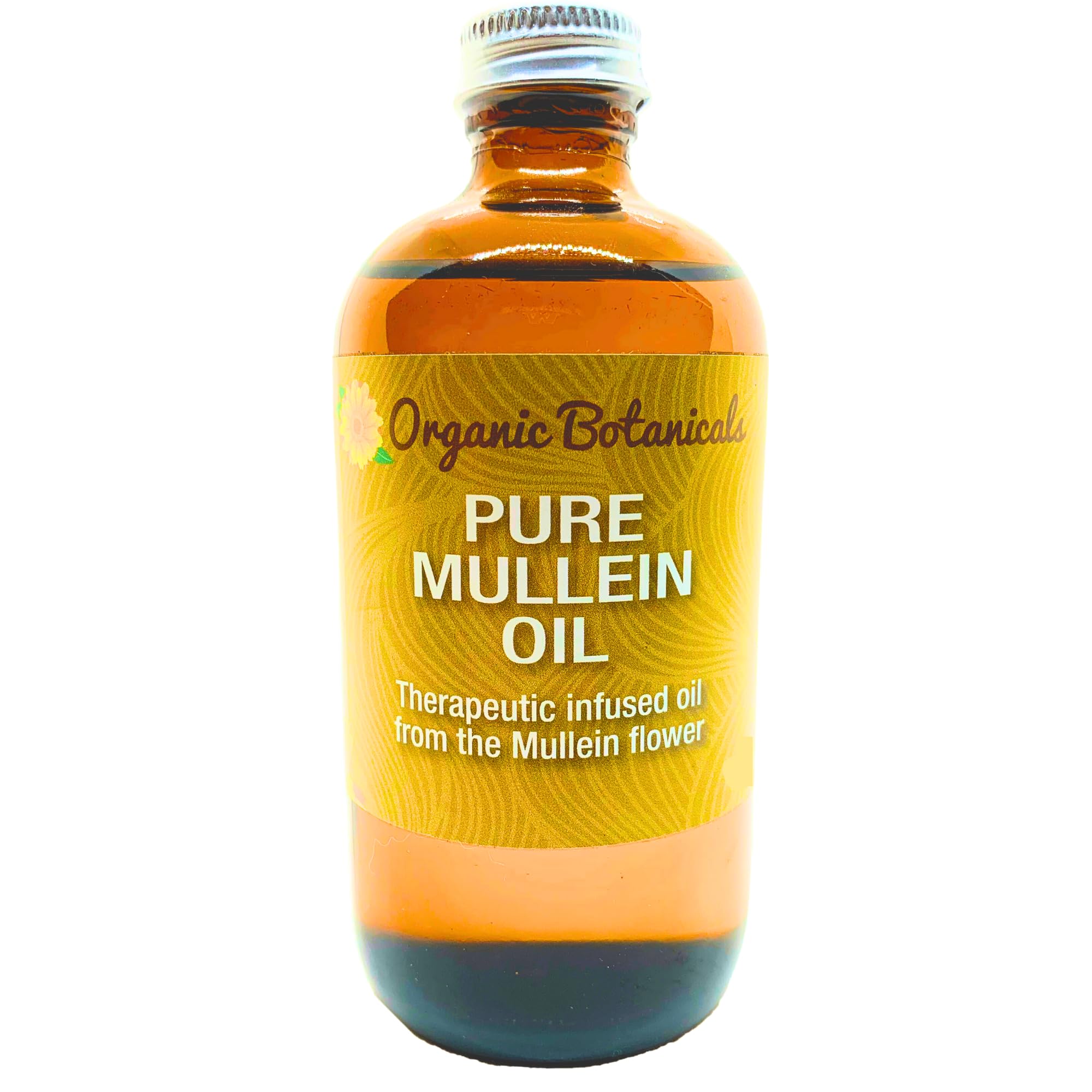 Organic Botanicals Mullein Oil - Organic Ear Oil Drops for Earaches, Tinnitus...