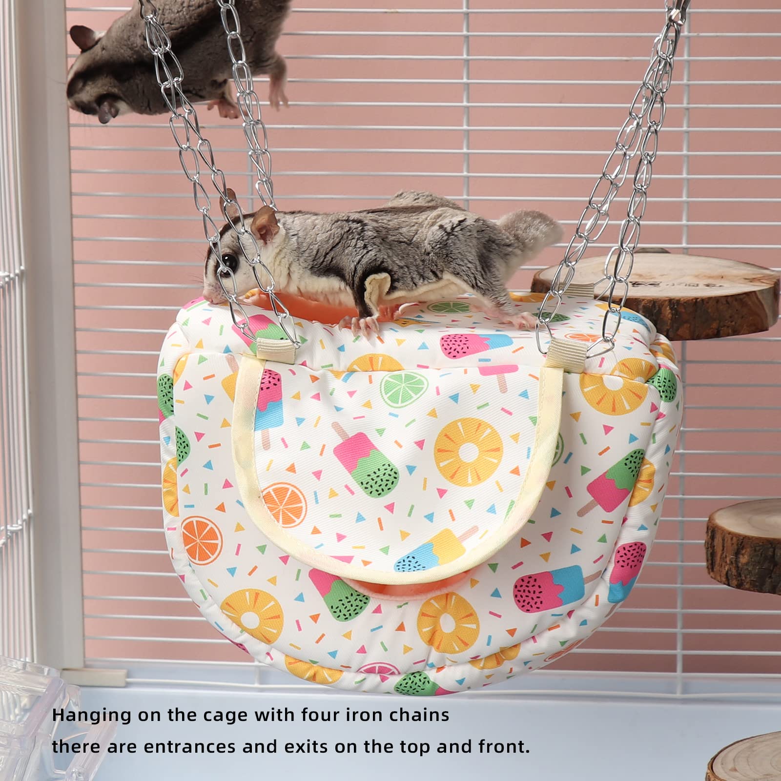 Ferret Hammock With Soft Mat Metal Cage Platform With Soft Mat ...