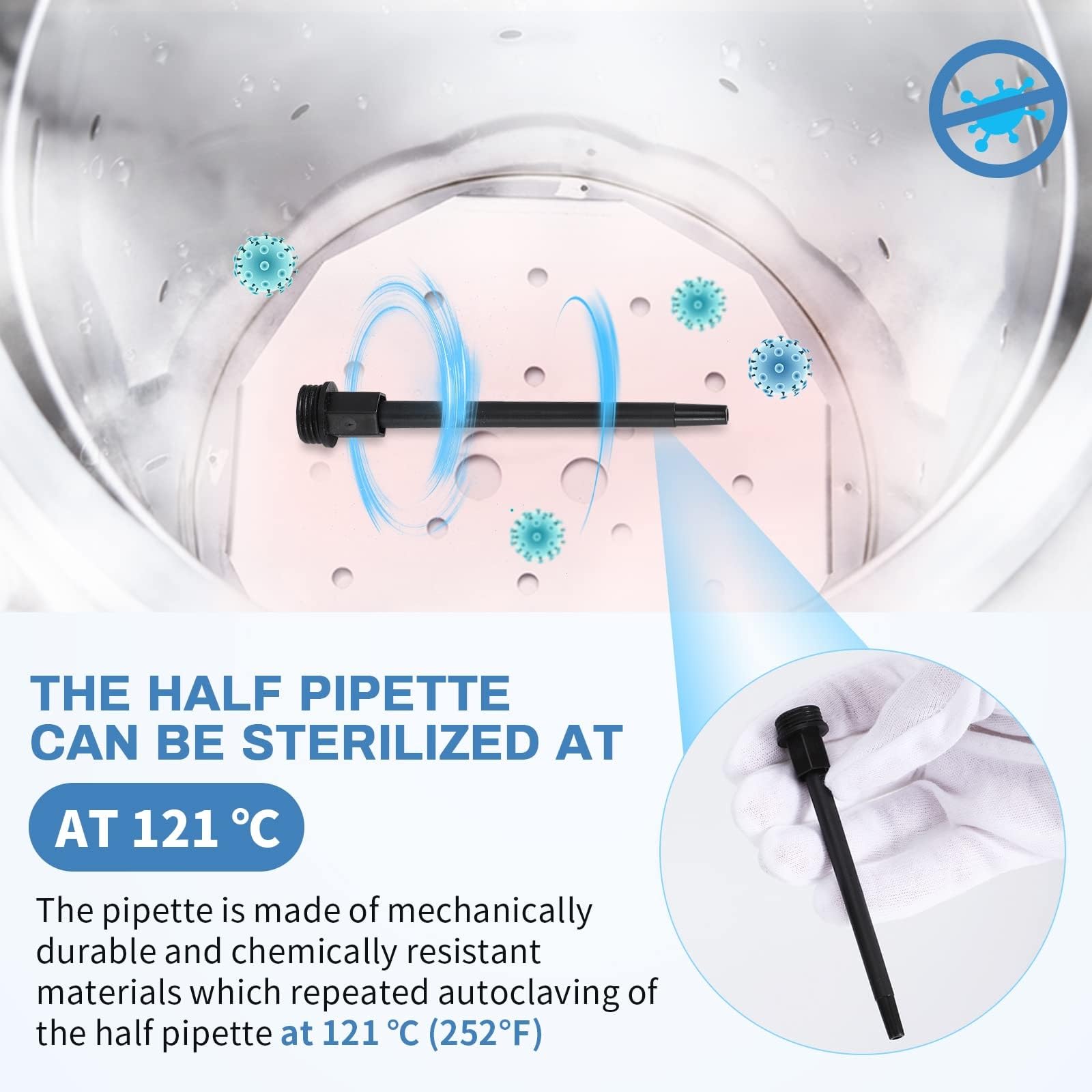 Cuentagotas de pipeta, volumen ajustable manual, alta precisión, 0.1-2.5ul a 500-5000ul, mini pipetas para uso en laboratorio