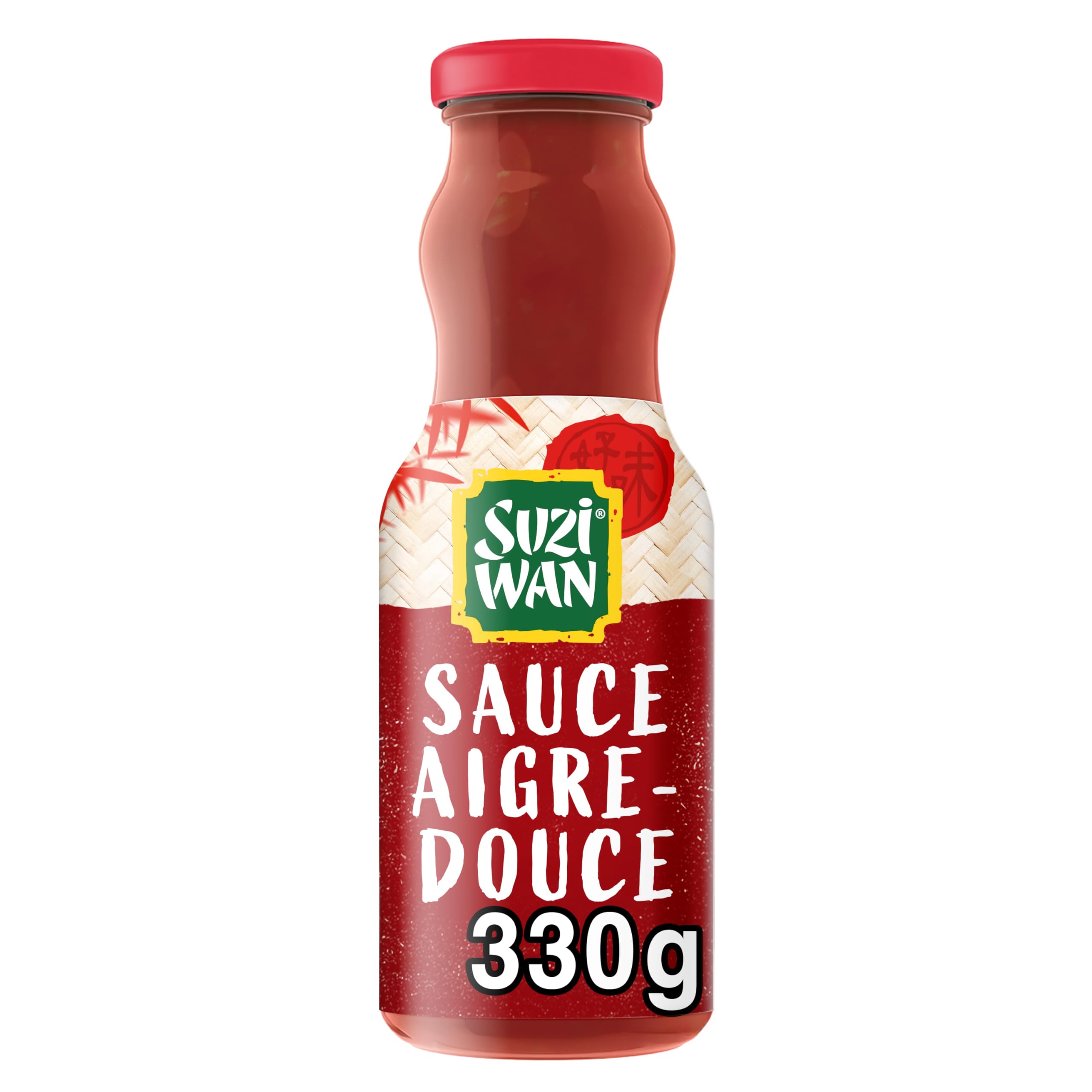 Suziwan Dipper-Sauce, süß-sauer, zur Begleitung Ihrer Vorspeisen, 330 g