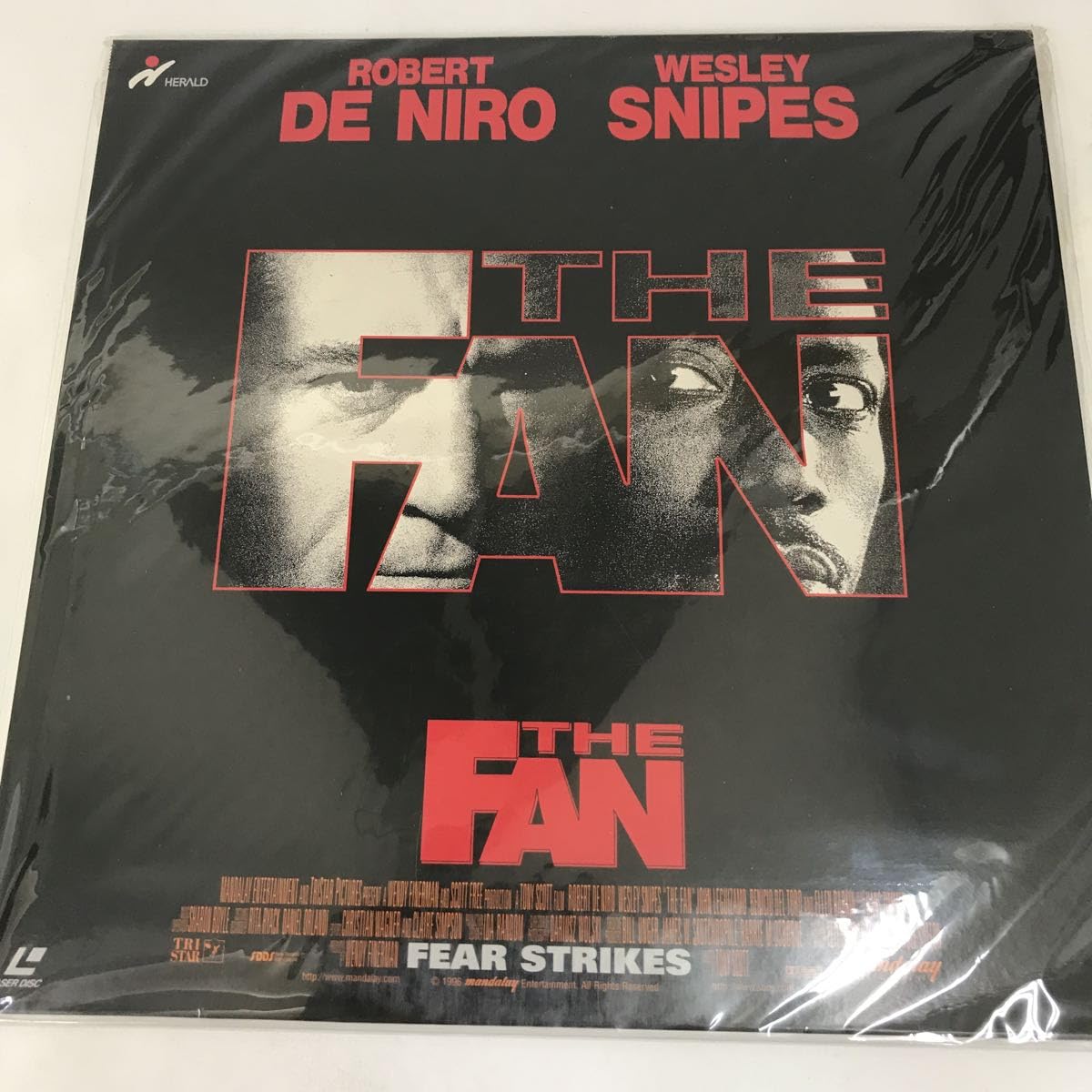 ザ・ファン　　　レーザーディスク　　　　rivinBF Amazon.co.jp: LD レーザーディスク 中古☆洋画 ザ ファン : おもちゃ