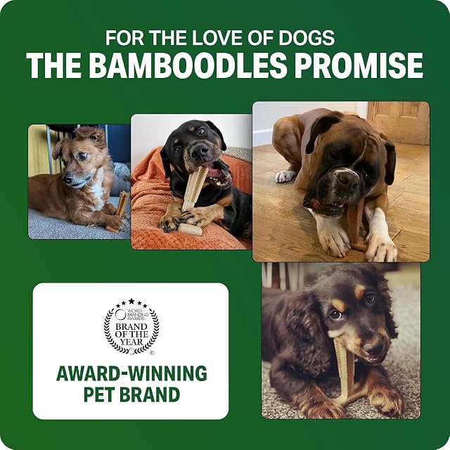 Foto 7 de 7 de Bamboodles T-Bone - Masticable para Perros para los masticadores más agresivos