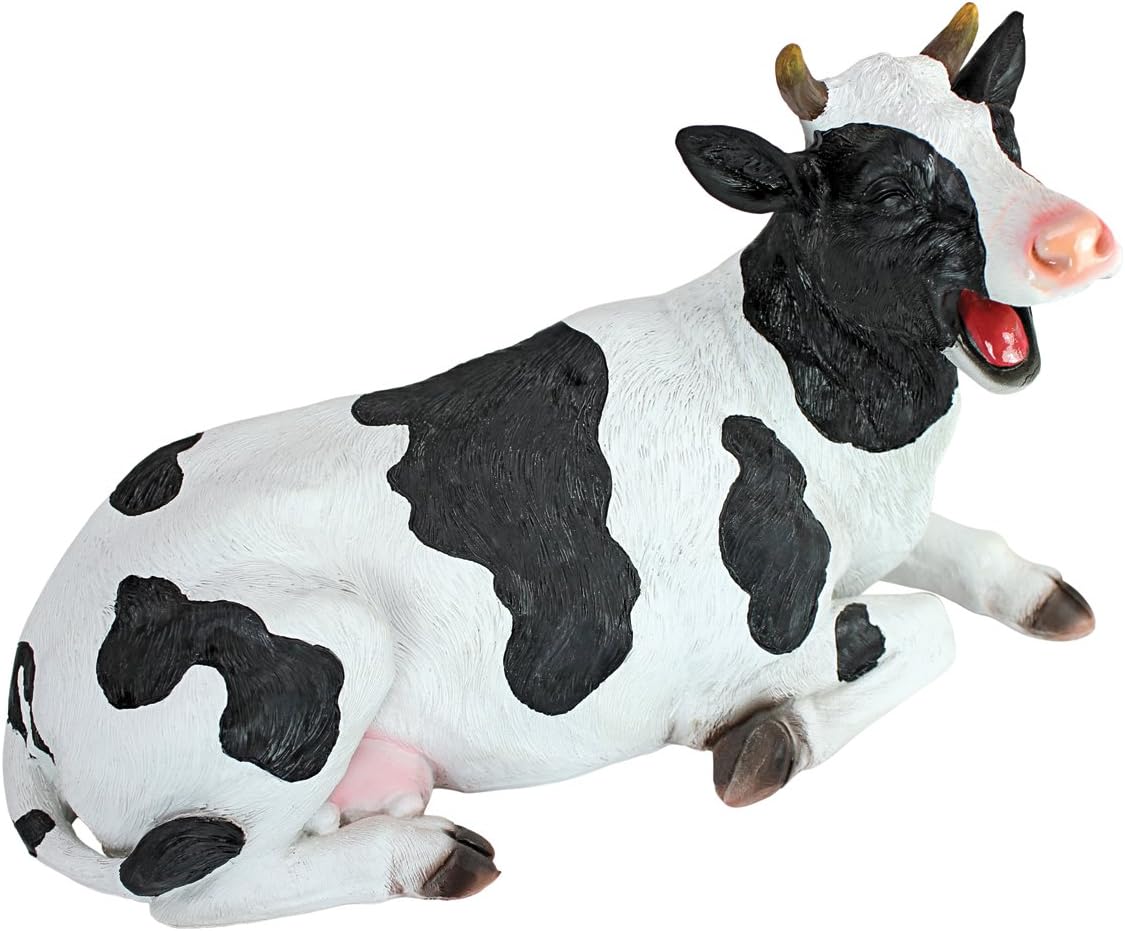 Design Toscano Laughing Cow Statue