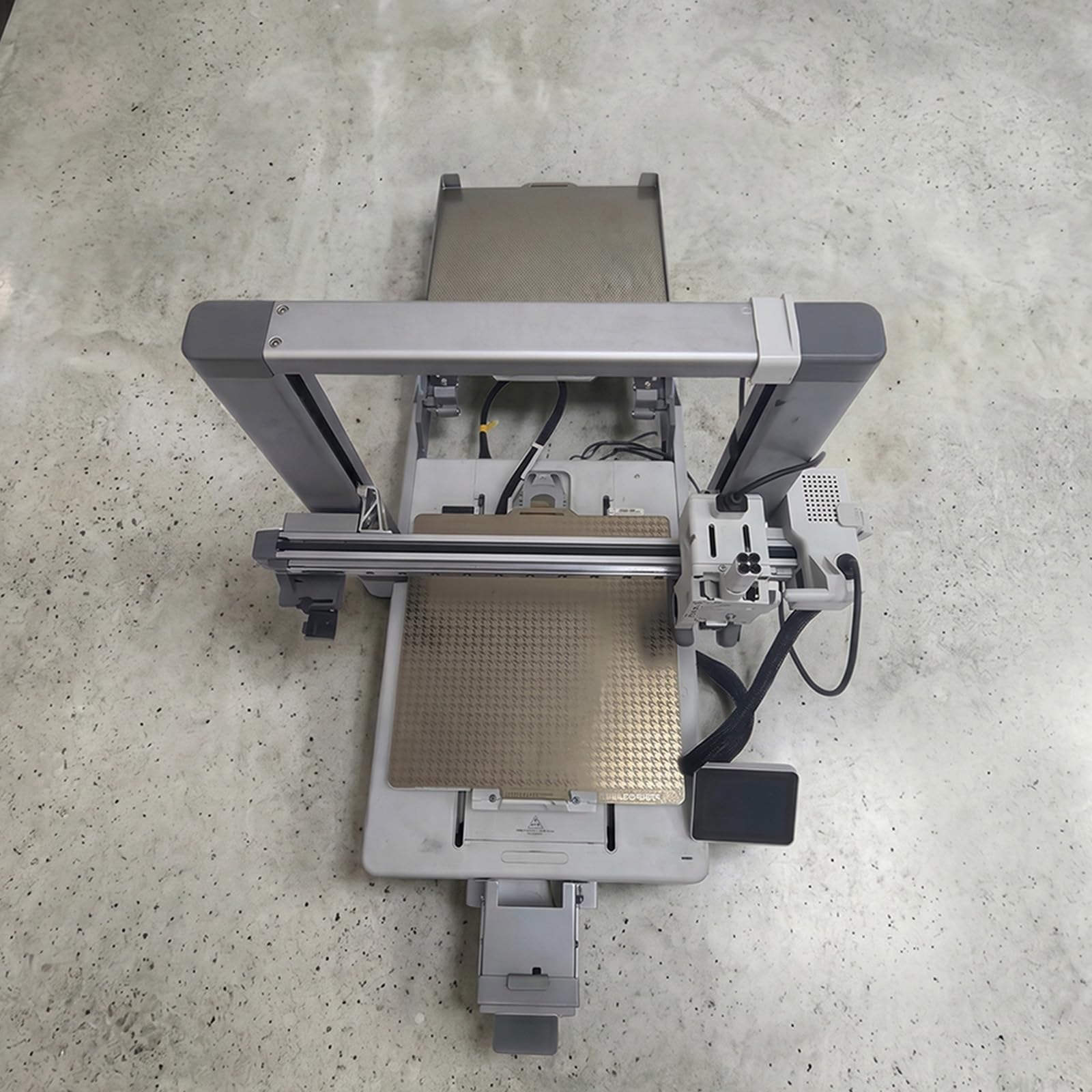 Ensemble de matériel de changement de plaque pour imprimante 3D de laboratoire de bureau, accessoires de remplacement de plaques mécaniques en métal avec supports préconstruits, rails et pièces de