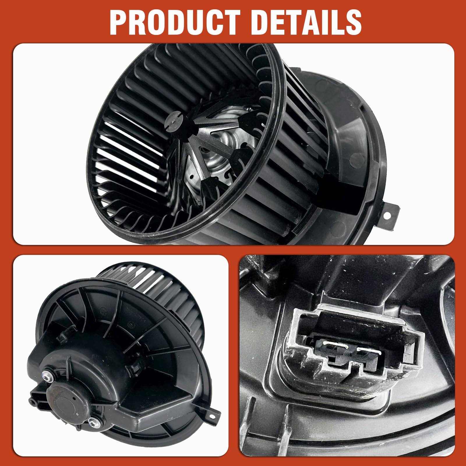 2007 KIA Sportage Blower Motor HVAC Heater Blower Motor Fan For