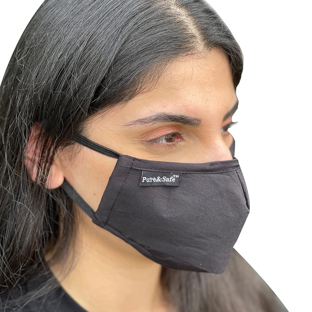 Khadi Essentials Pure&Safe N95 Face Mask Reusable & Washable 5