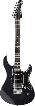 Yamaha YAMAHA Electric Guitar PACIFICA PAC612VIIFM TBL with Genuine Soft Case