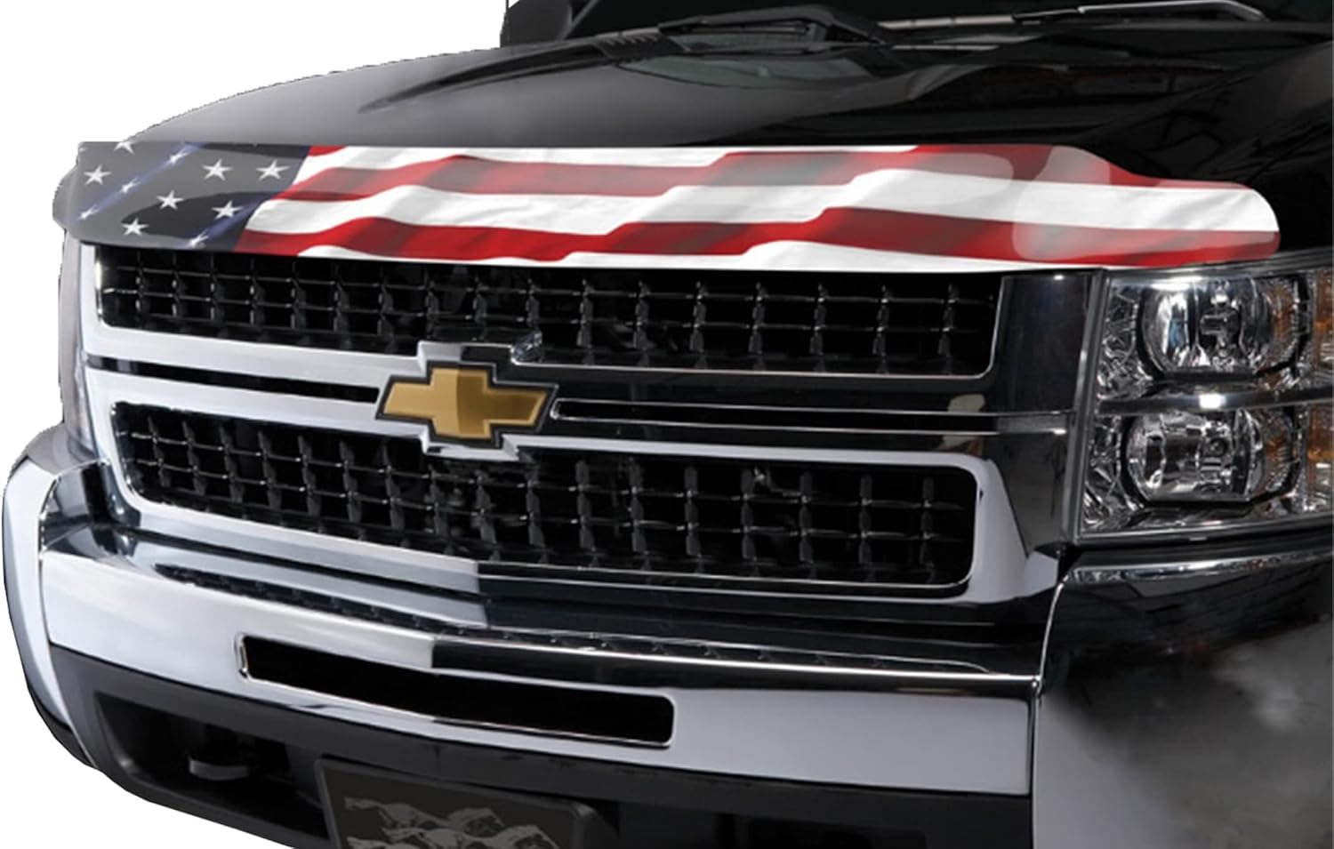 Stampede 2044-41 Vigilanteプレミアムシリーズフードプロテクター「アメリカ国旗なし」パターン