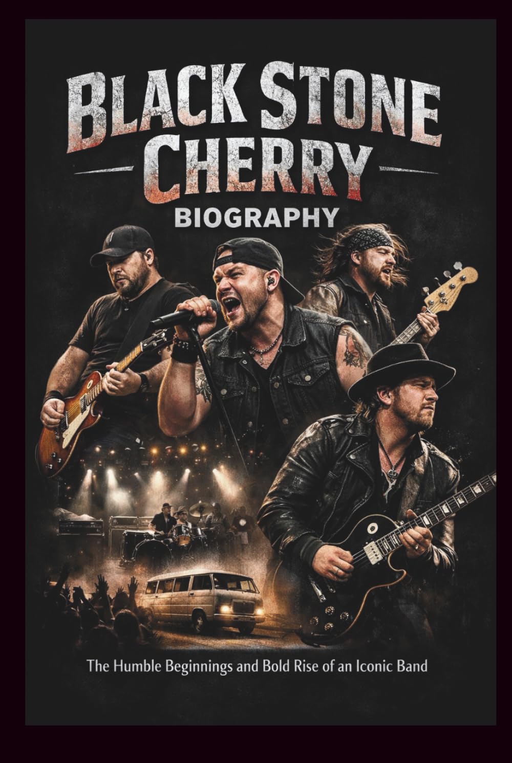 BLACK STONE CHERRY BIOGRAPHY: The Humble Beginnings and Bold Rise of an Iconic Band