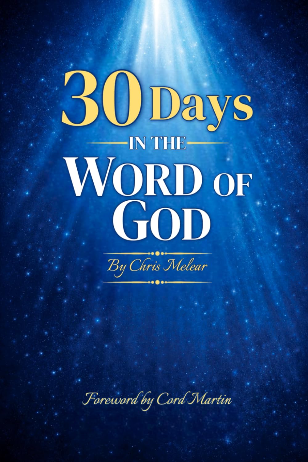 30 Days in the Word of God