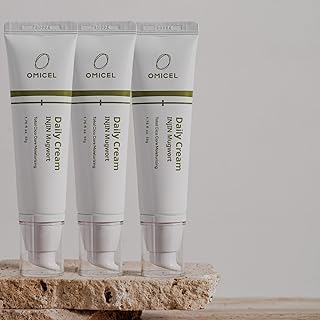 INJIN Mugwort Daily Cream 1.7 fl oz (3 unidad...