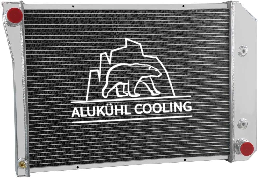 4 Row Aluminum Radiator For 1973 1974 Chevy Nova/PONTIAC VENTURA/Buick Apollo, Replacement Radiator, aluminum radiator, radiadores
