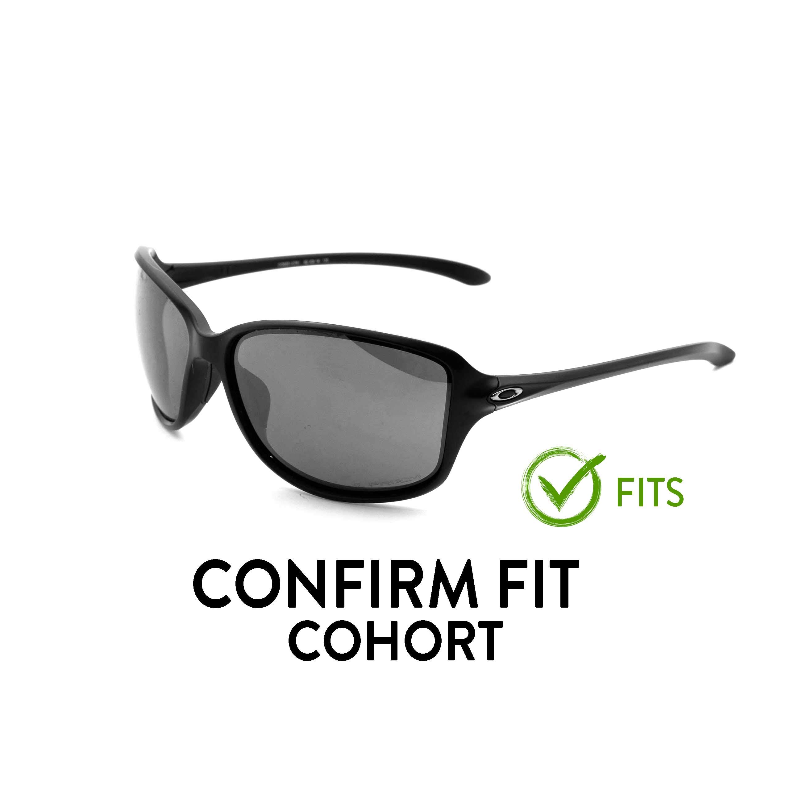 Apex Lenses Polarized Replacement Lenses for Oakley Cohort OO9301 Sunglasses (Brown)