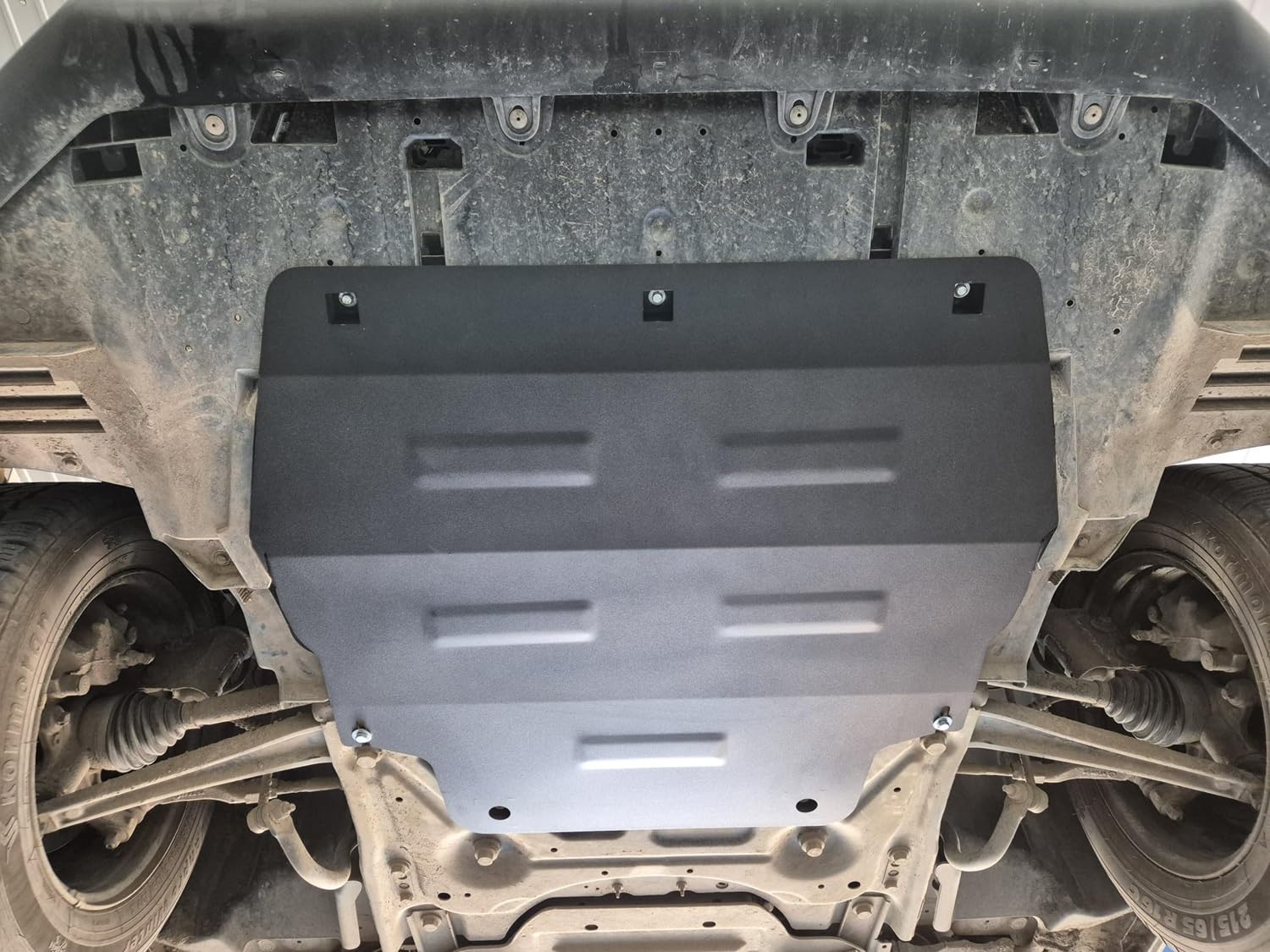 Protección de bajos de motor compatible con Peugeot Expert (2016-2025)