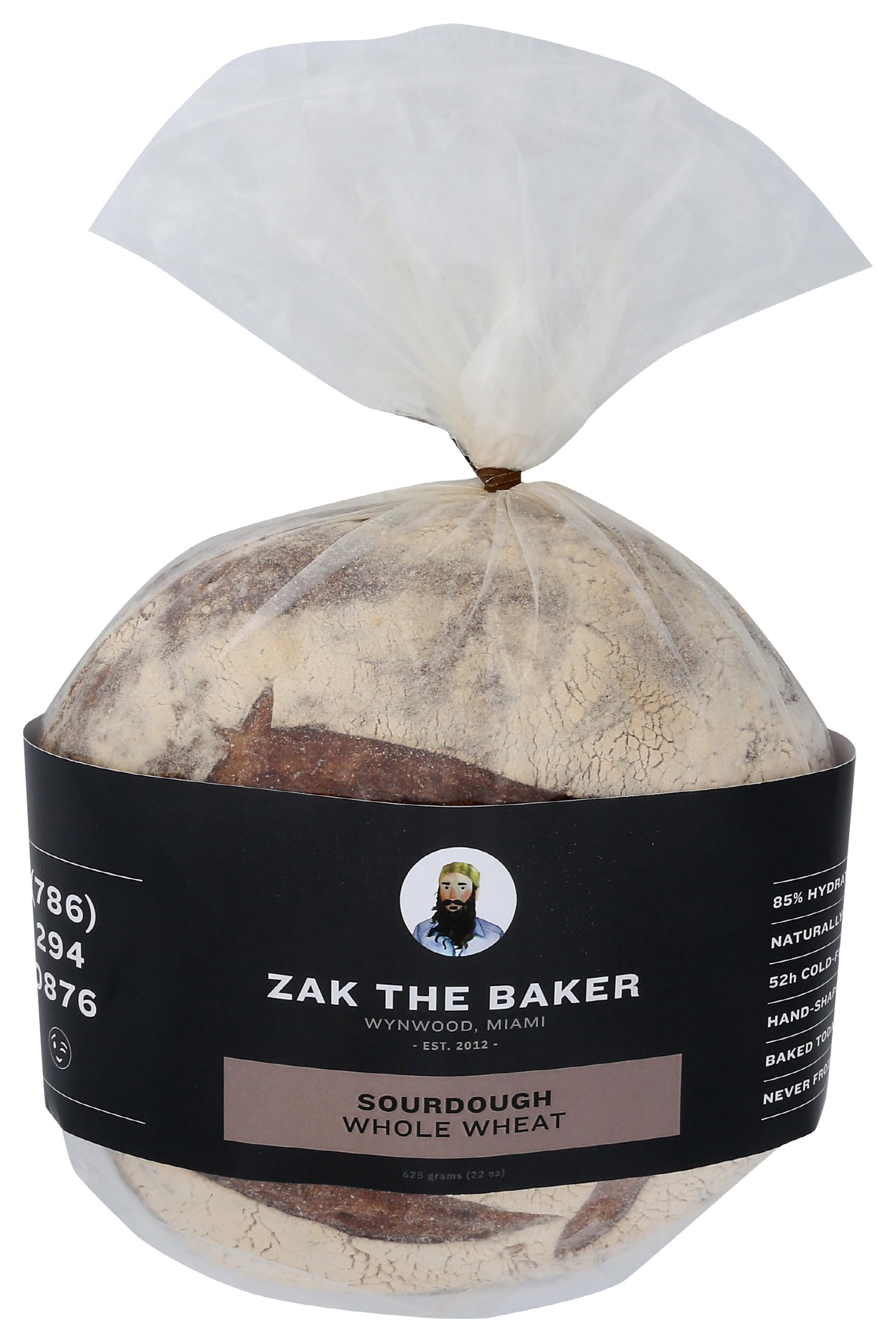Sourdough Whole Wheat