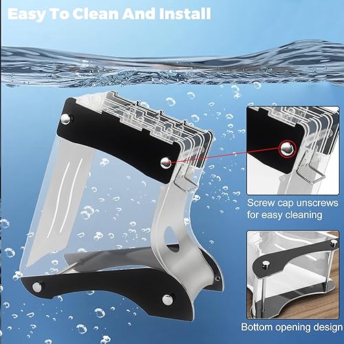 Miniatura 9 de Numola Juego de cuchillos de cocina de 17 piezas con bloque y afilador, juego de cuchillos de chef ultra afilados de acero inoxidable antiadherente,