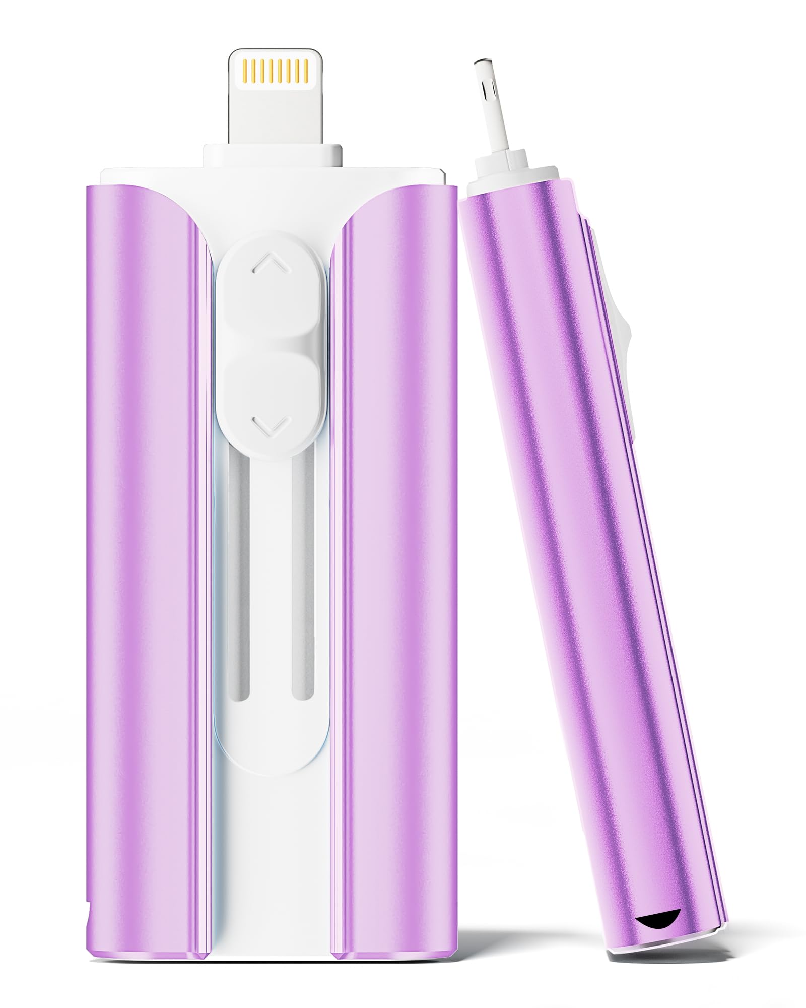Photo 1 of !!HAS BEEN USED!!FINAL SALE!!
MFi Certified Flash Drive 256GB for iPhone Thumb Drive, USB Memory Stick iPhone Flash Drive Photo Stick for Photos Videos, High Speed External Storage Jump Drive for iPhone/iPad/Android/PC(Purple)