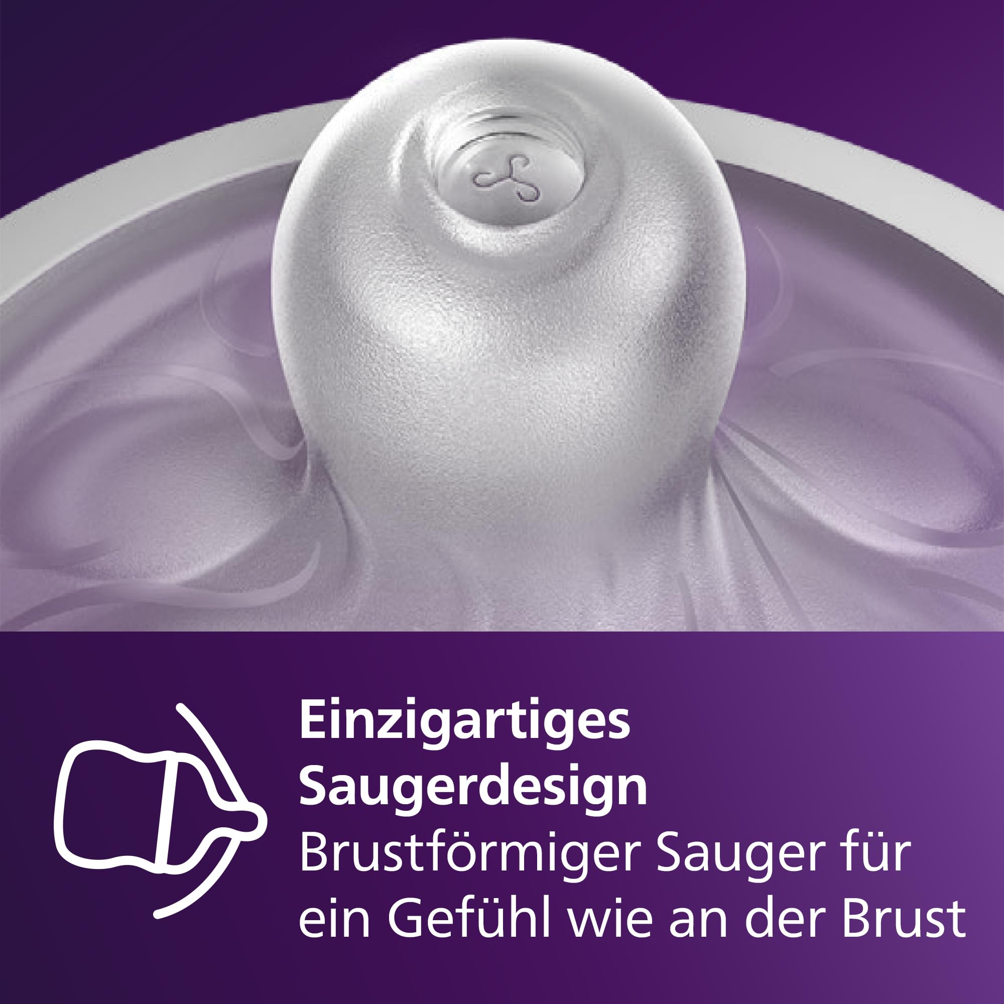 Philips AVENT Babyflaschen mit AirFree Ventil Geschenkset für Neugeborene 4 Stück ultra soft Schnuller Flaschenbürste 0–12 Monate SCD657/11