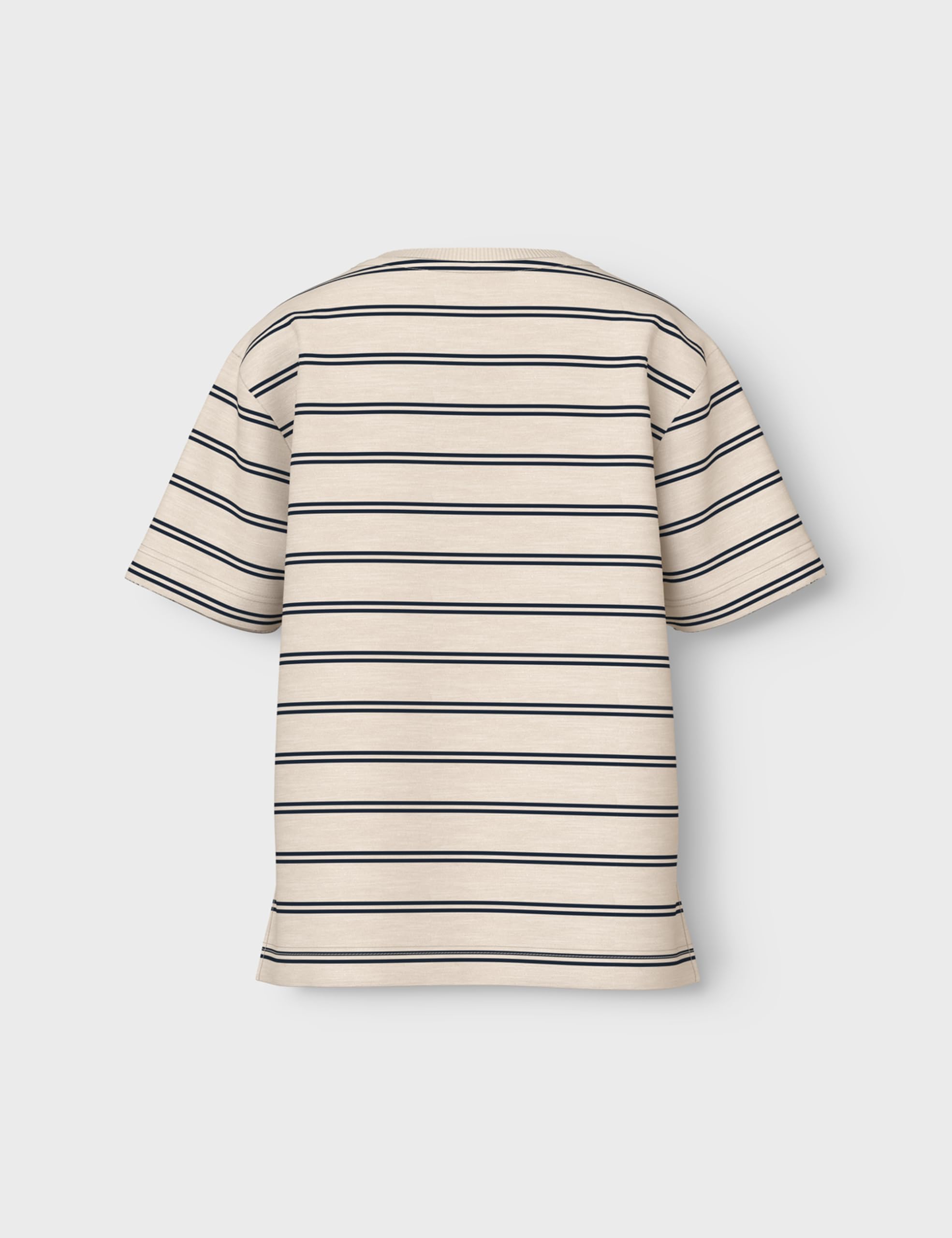 Nmmvoby Ss Nreg Top, whitecap gray, 122-128