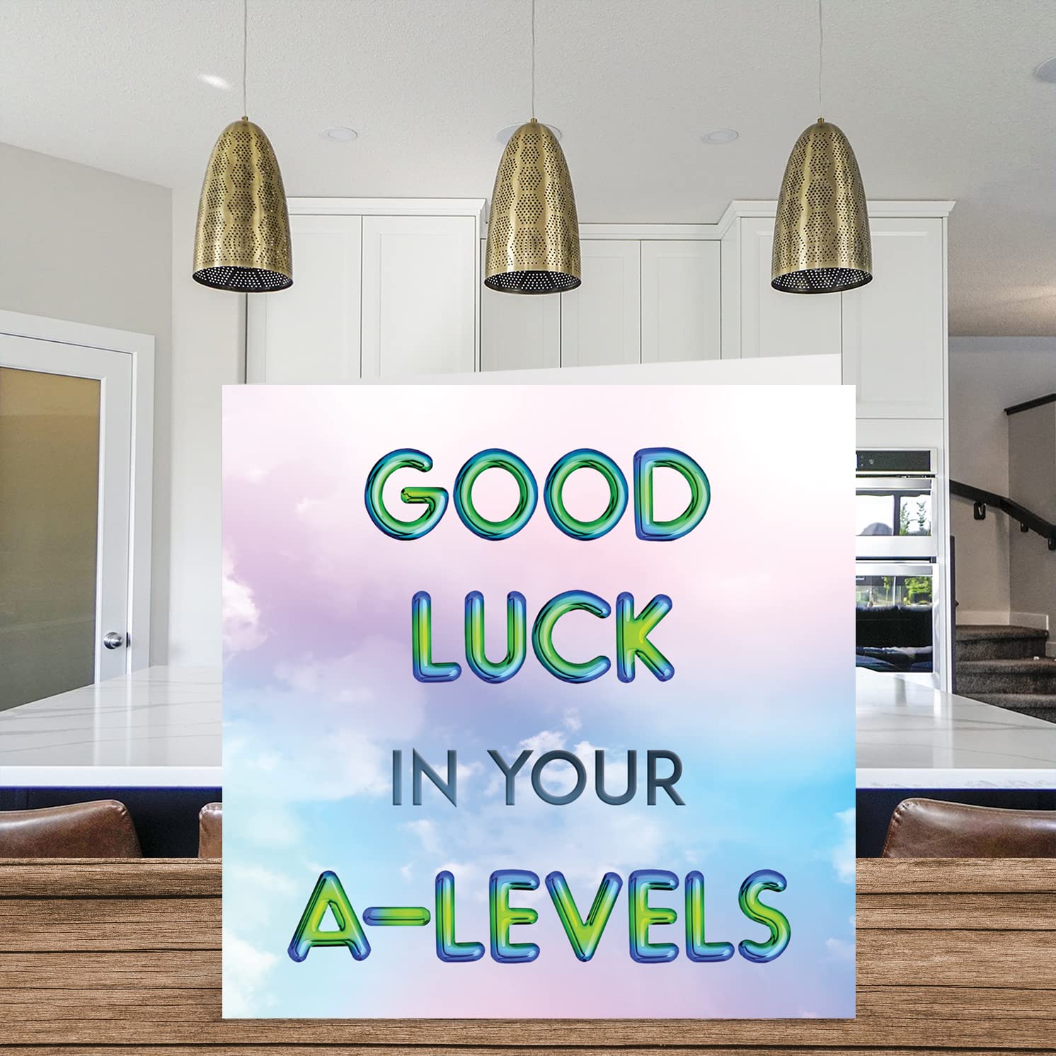 Stuff4 Biglietti di buona fortuna – Best of Luck for A-Levels – You Got This Cards Good Luck Gifts Exam School Card A Levels Uni 145mm biglietto di auguri studenti amici esami
