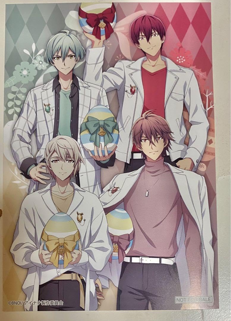 spoon アイナナ アニメイト ŹOOĻ ポストカード 悠 巳波 トウマ 虎於