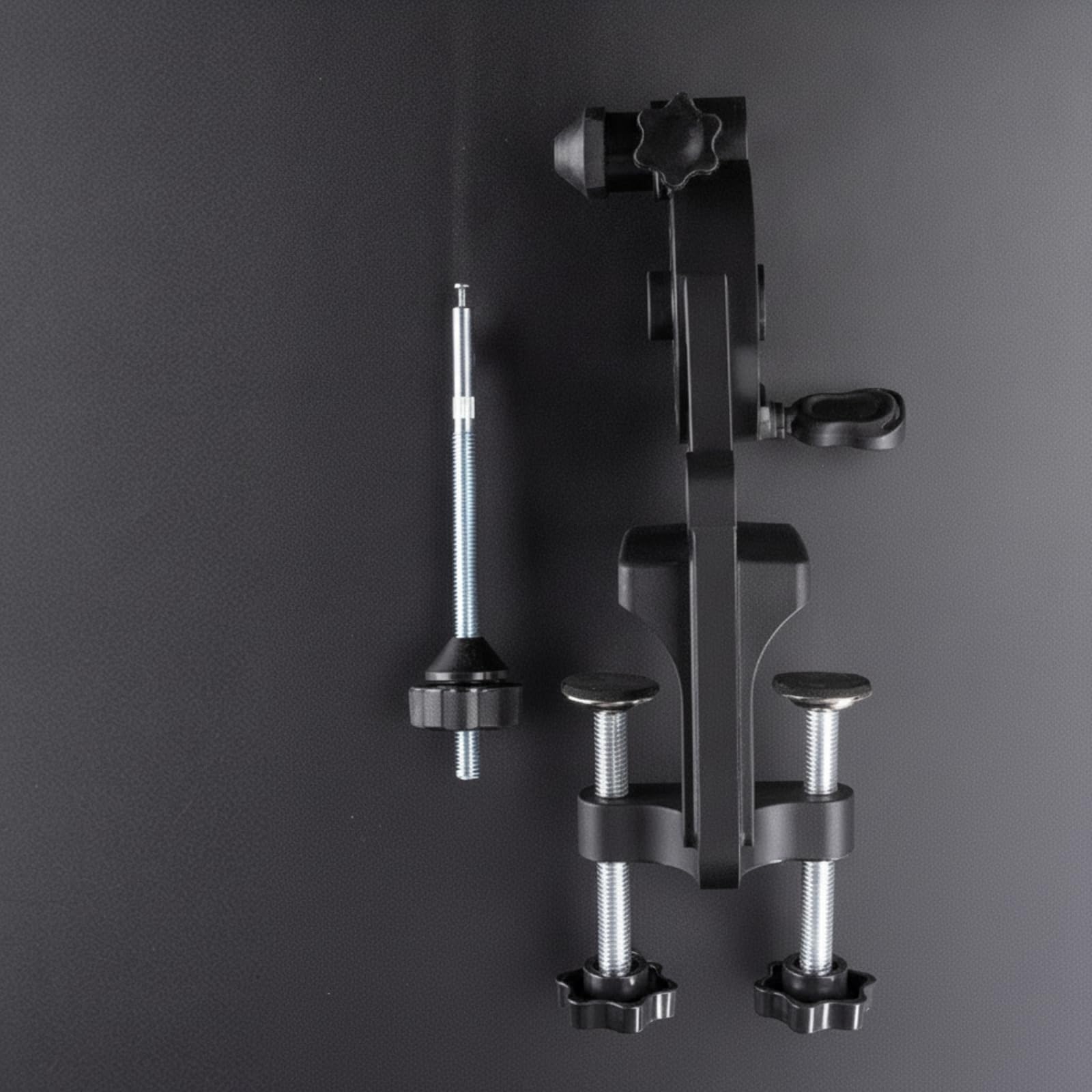 vanador Linea Pesca con Estructura Metalica y Perilla Ajuste para Carrete con Resistencia Regulable Acuado para Preparacion Pesca en Mesa, style to 2